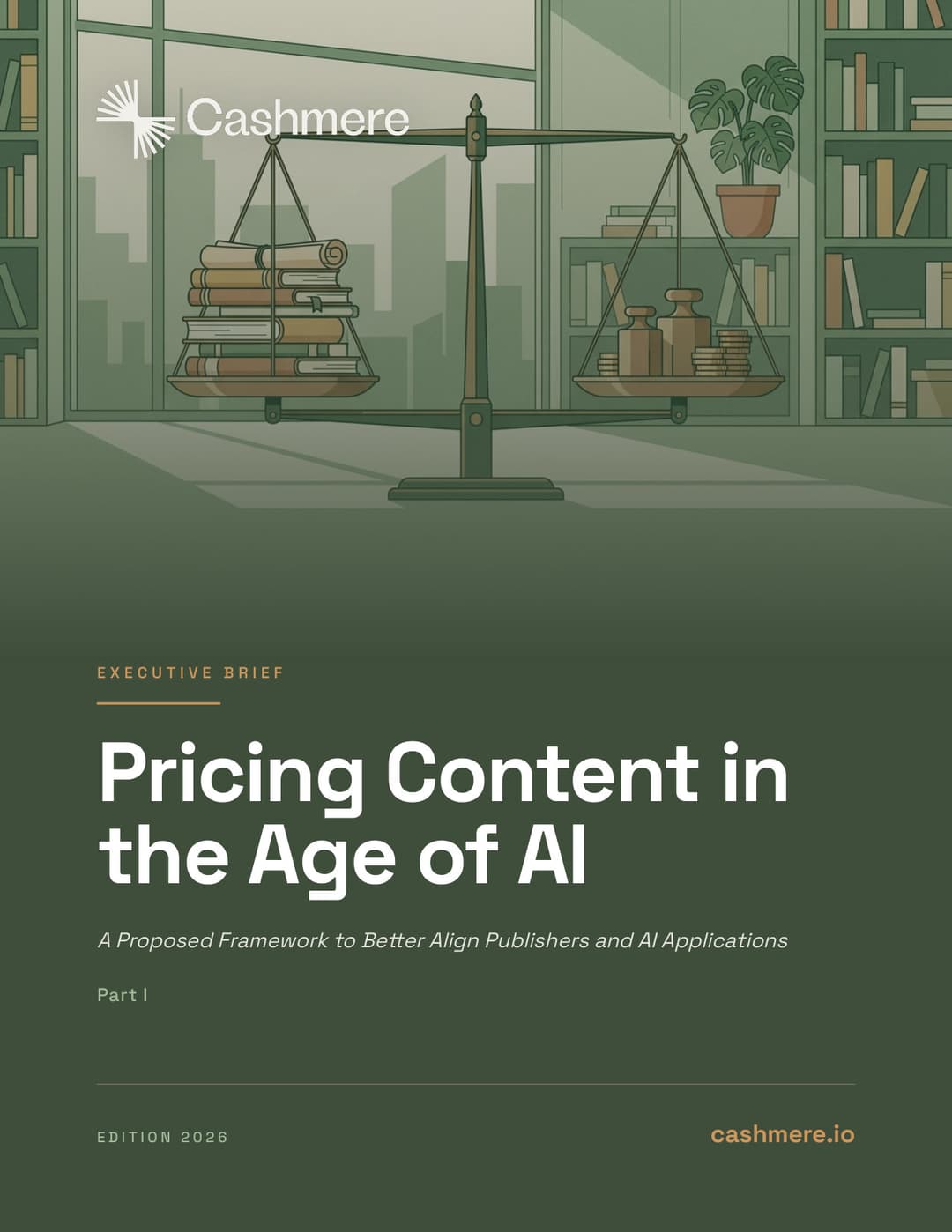 Pricing Content In The Age Of AI — cover