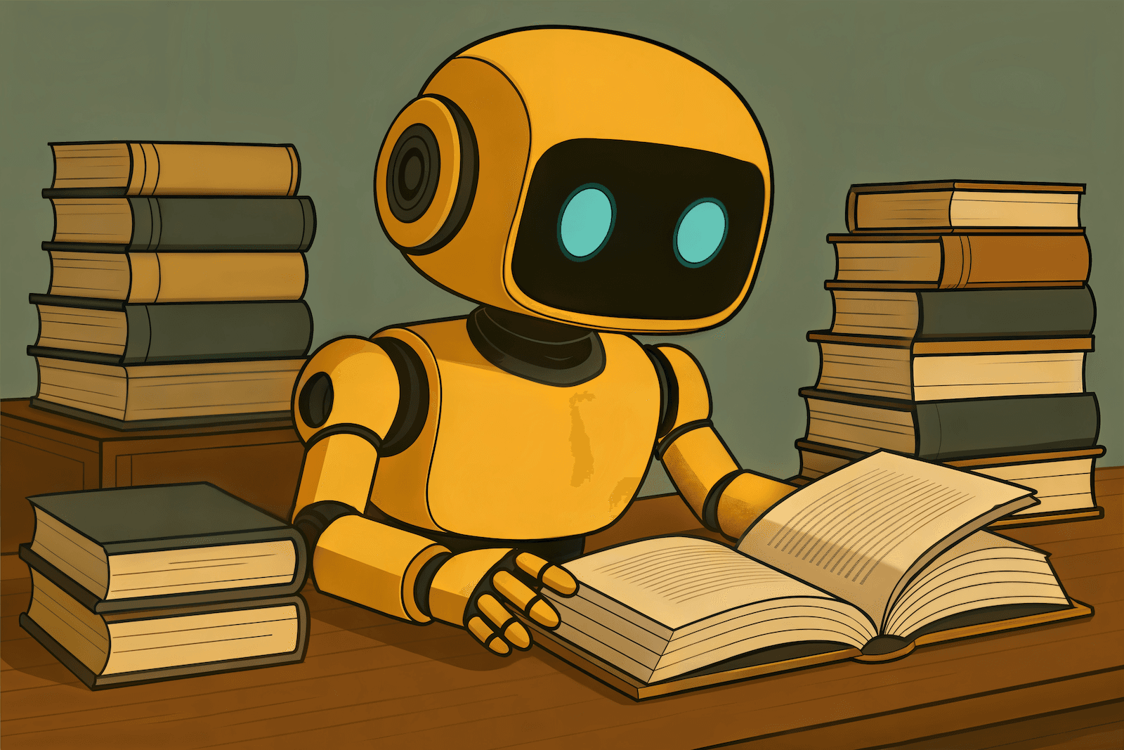 AI and the Future of Book Publishing (1 of 4)