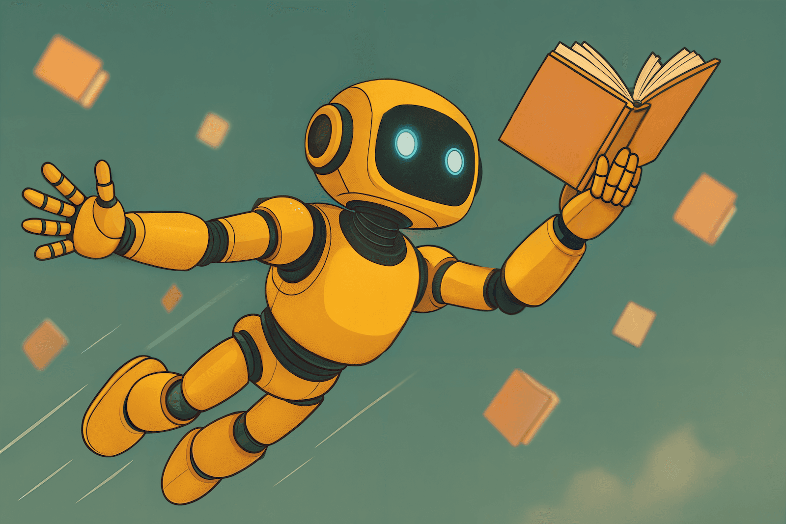 Vision and Call to Action for AI and the Future of Books (4 of 4)